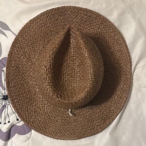 Madewell Tan Woven Hat